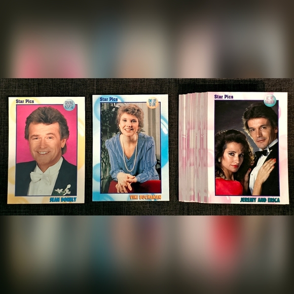 Star Pics Other - 1991 Star Pics Soap Opera Cards (40ea)